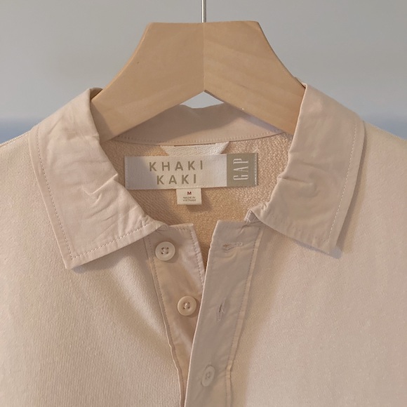 ✨NWOT✨ Oversized Khaki Inspired Sweatshirt - Picture 2 of 3